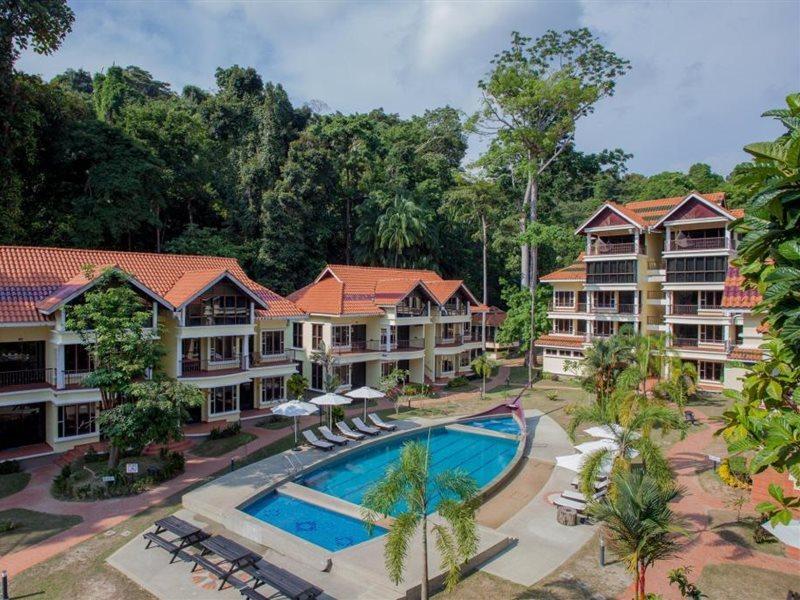 Anjungan Beach Resort Kampung Teluk Nipah Exteriör bild
